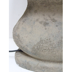 Lampa ceramiczna Rustykalna betonowa 50cm